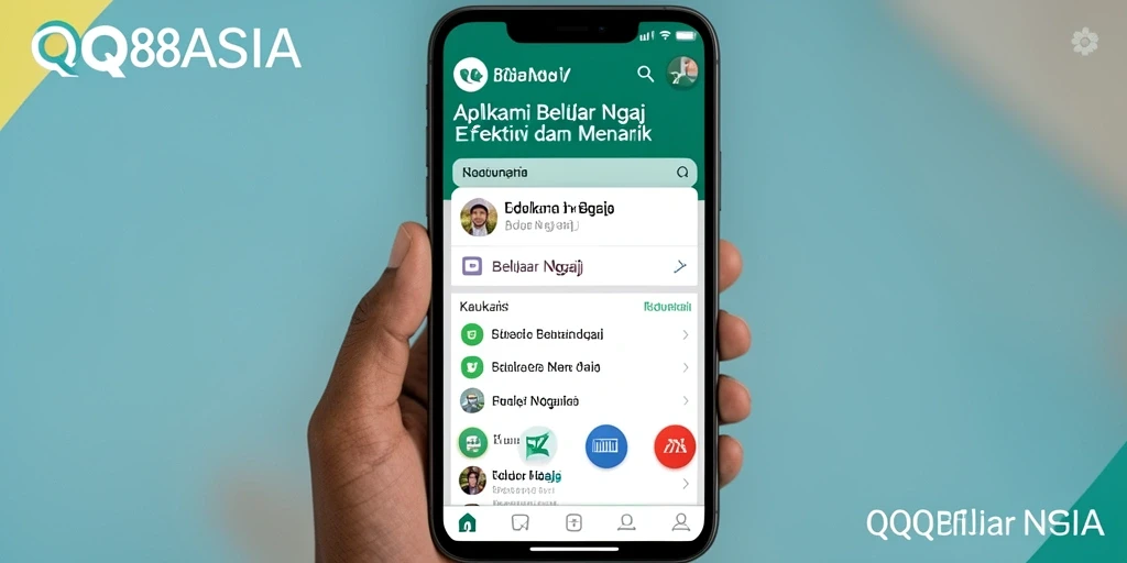 Tampilan antarmuka QQ88ASIA yang interaktif dan menarik.