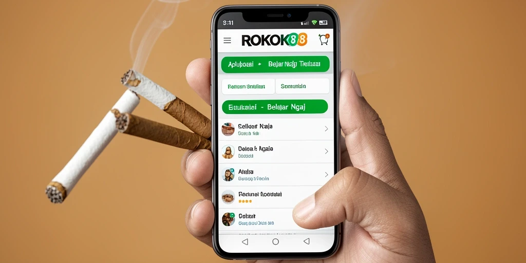 Screenshot utama ROKOK88 dengan fitur belajar ngaji yang intuitif.