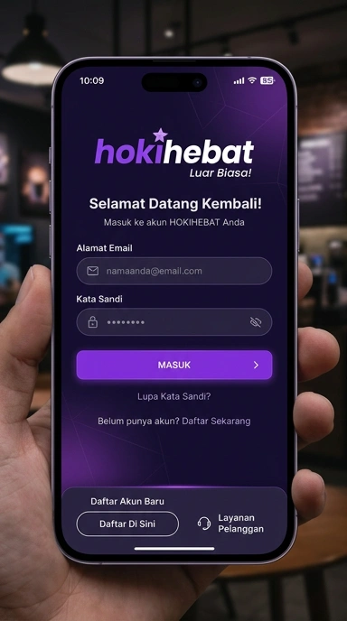 Cara Mudah Masuk Akun Hokihebat di Android