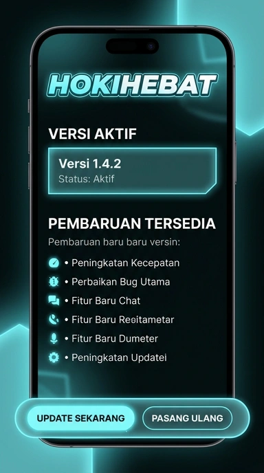 Riwayat Versi Hokihebat untuk Pengguna Android